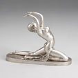 Silver Bronze Dancer - Click Image to Close